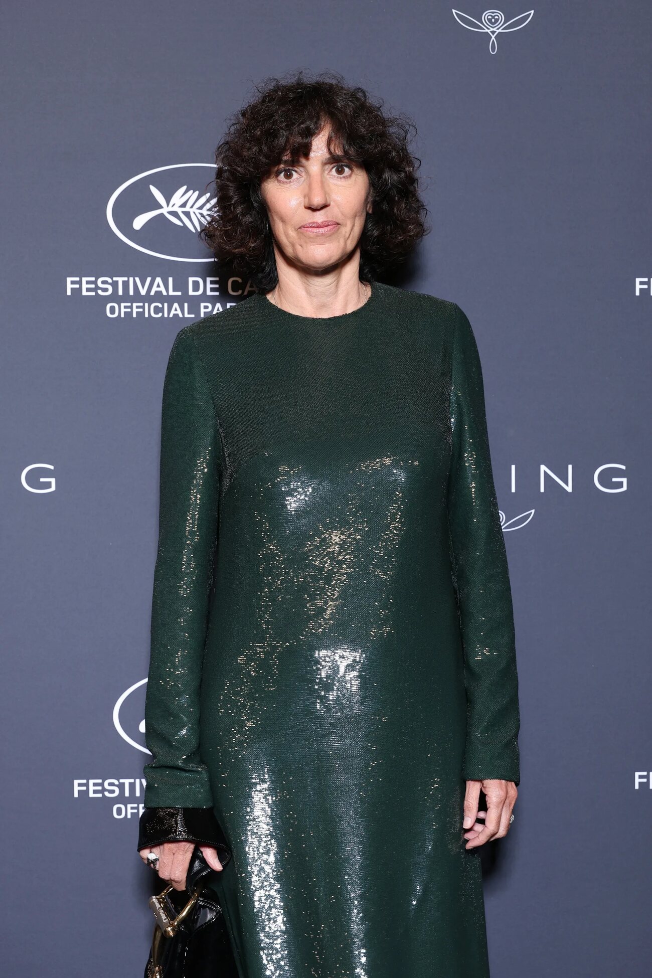 Francesca Bellettini photographed at a public engagement