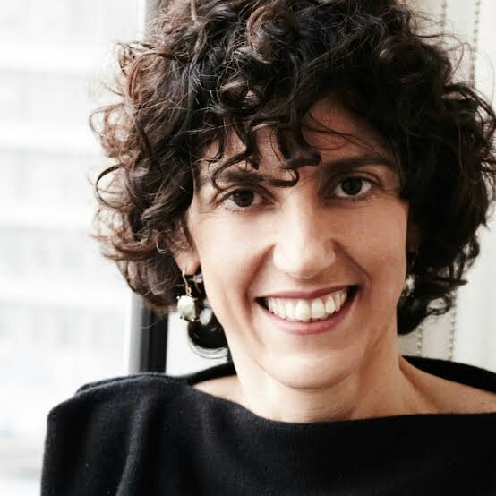 Portrait of Francesca Bellettini, President and Chief Executive Officer of Gucci