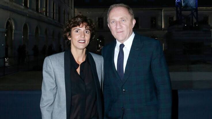 Francesca Bellettini photographed at a public engagement in a formal interior